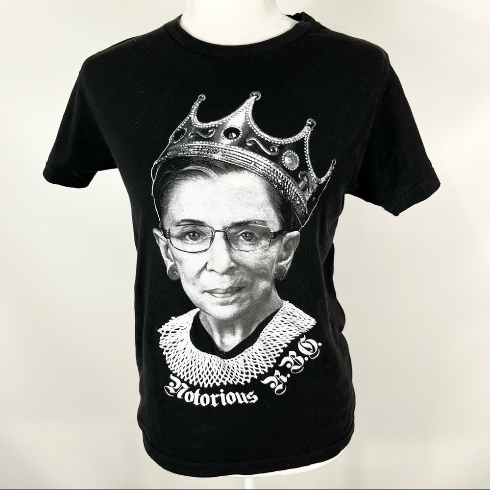 Notorious R.B.G. T-Shirt Size Small